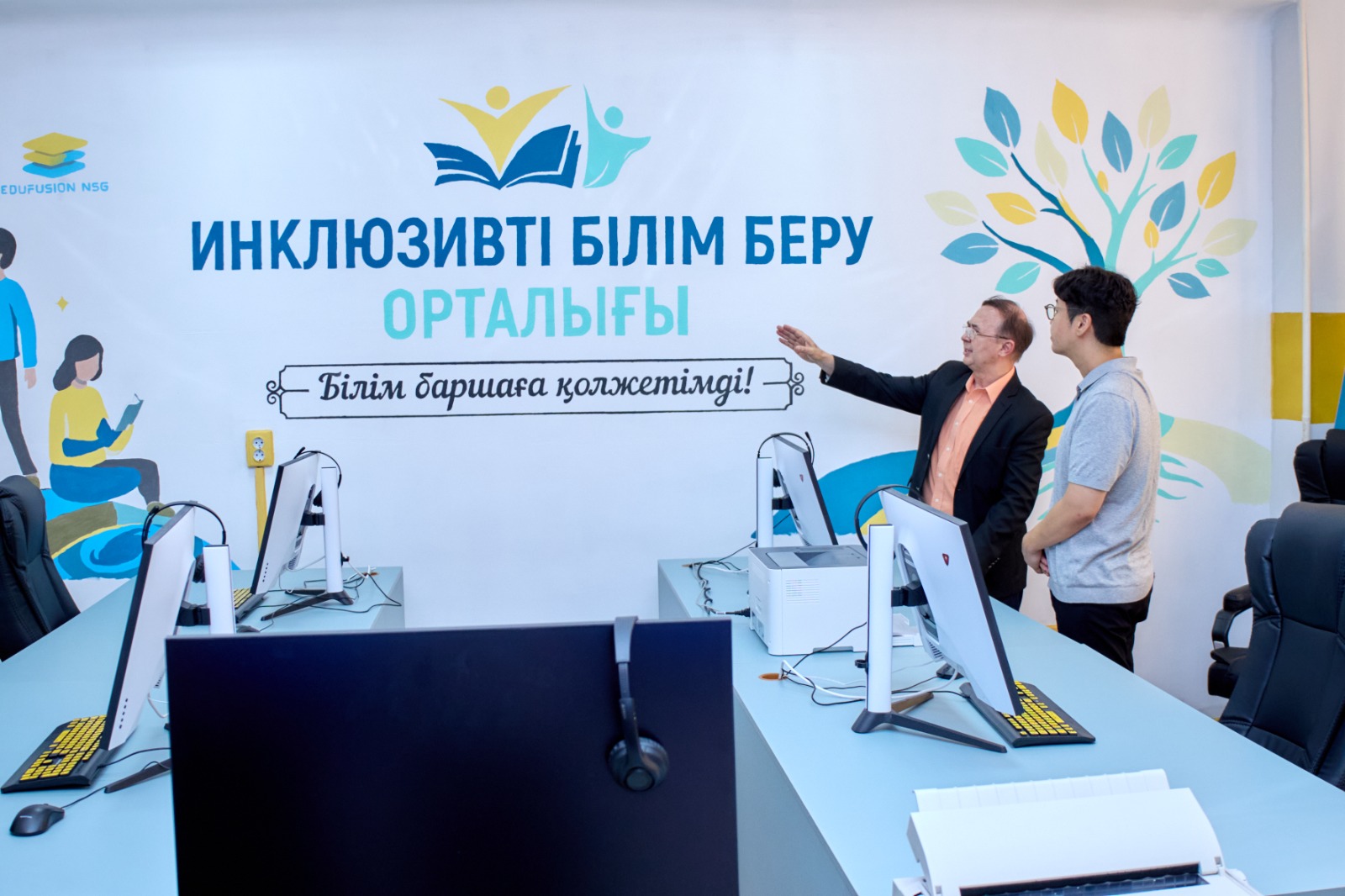 ИНКЛЮЗИВТІ БІЛІМ БЕРУГЕ ШЕК ЖОҚ: KazNARU ОСТИНДЕГІ ТЕХАС УНИВЕРСИТЕТІМЕН ҒЫЛЫМИ-ӘДІСТЕМЕЛІК ӘРІПТЕСТІГІН КЕҢЕЙТУДЕ